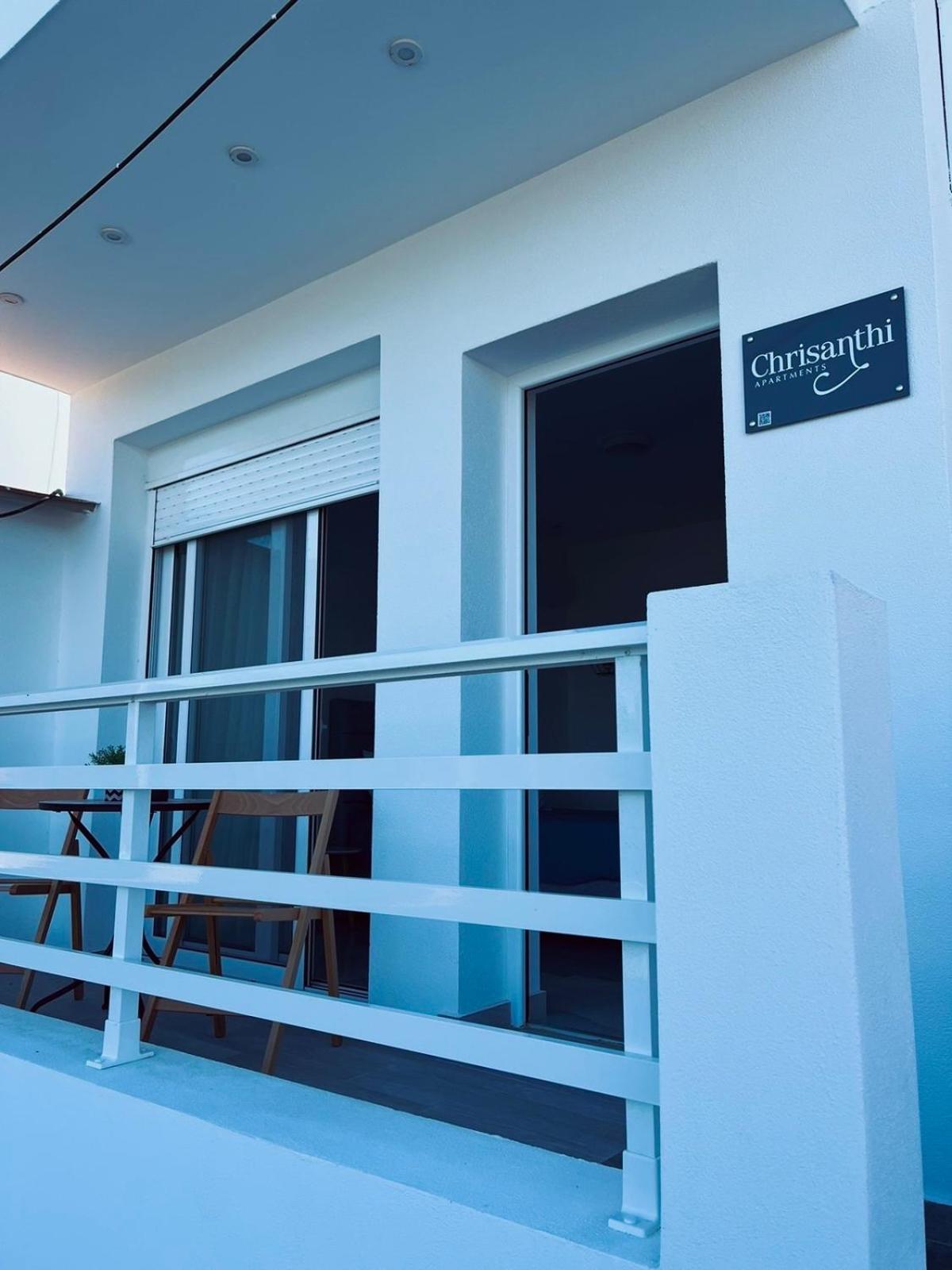 Chrisanthi Apartments Archangelos  Exteriér fotografie